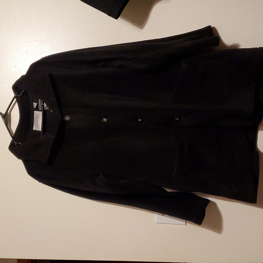 Women's fleece sweater/jacket  18/20 **new**